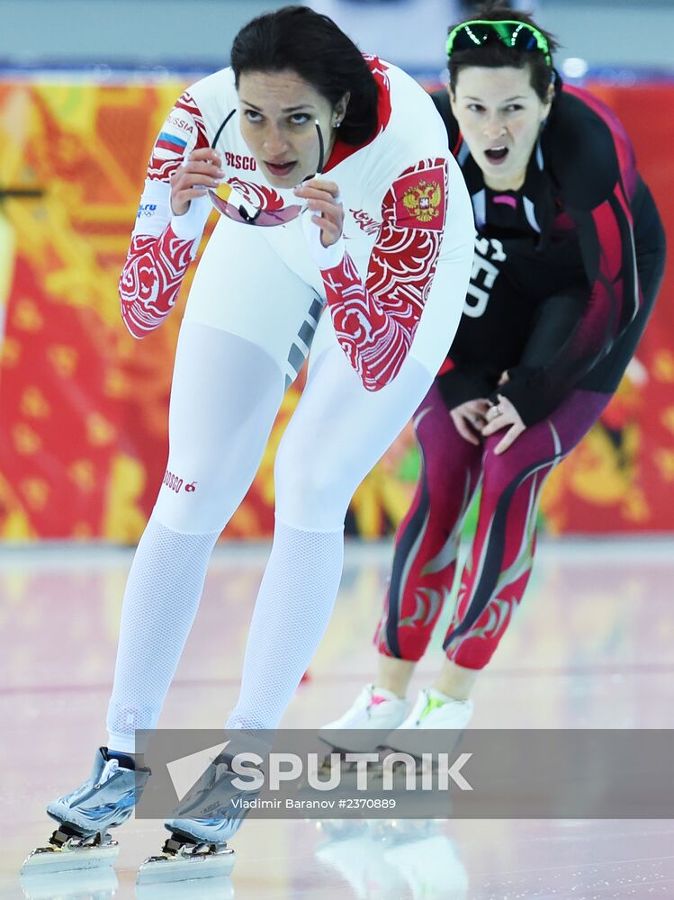 2014 Winter Olympics. Speed skating. Women. 1000m