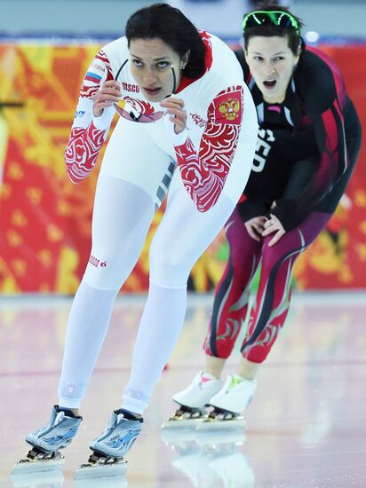 2014 Winter Olympics. Speed skating. Women. 1000m