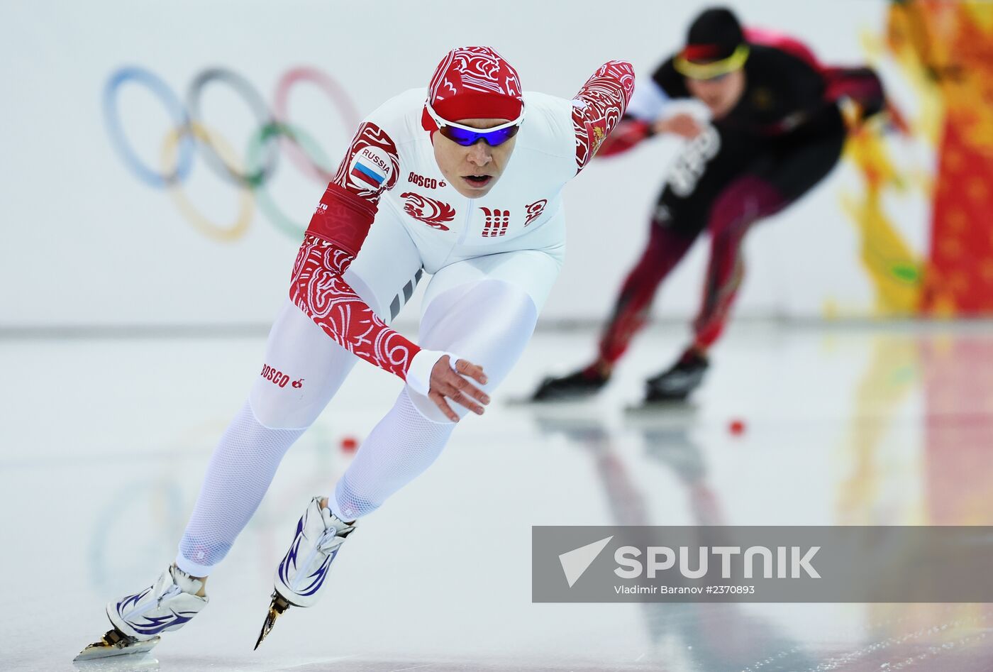 2014 Winter Olympics. Speed skating. Women. 1000m