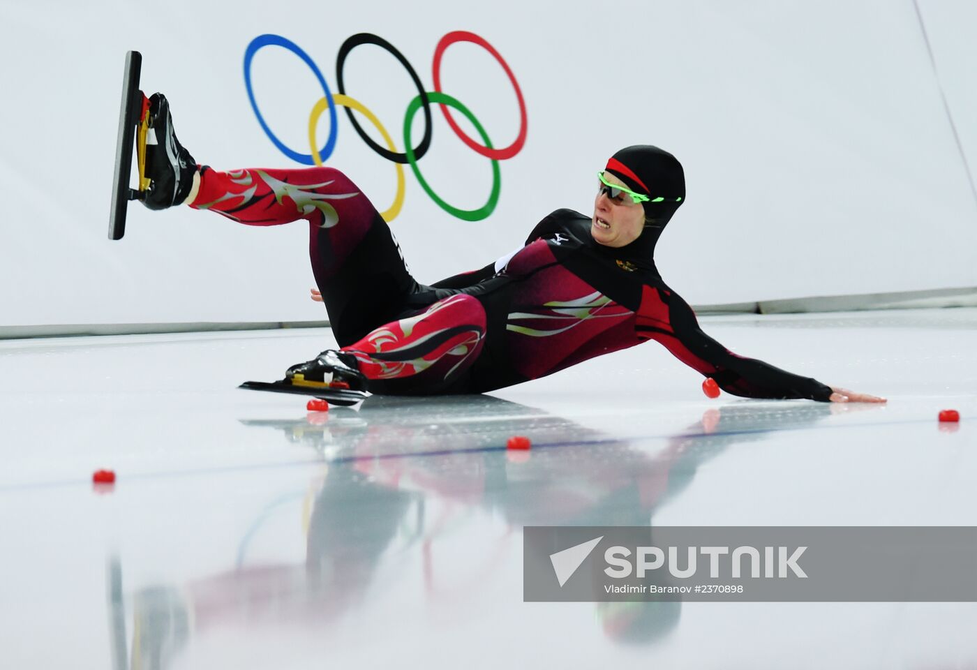 2014 Winter Olympics. Speed skating. Women. 1000m