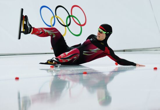 2014 Winter Olympics. Speed skating. Women. 1000m