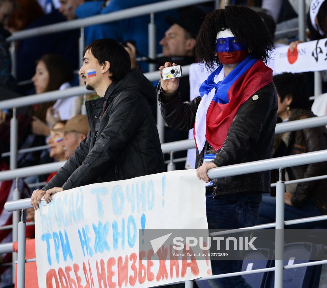 2014 Winter Olympics. Curling. Women. Day Four