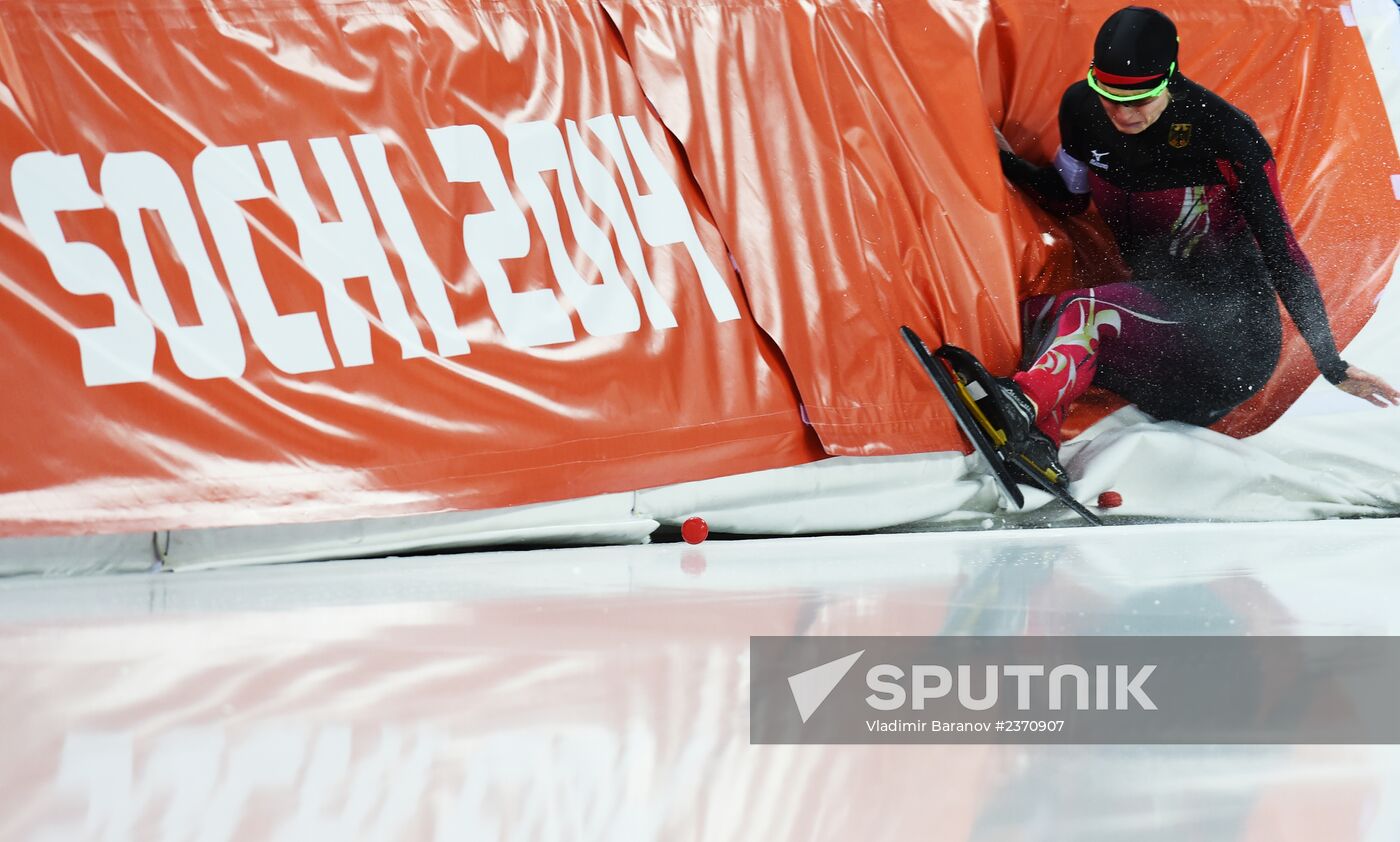 2014 Winter Olympics. Speed skating. Women. 1000m