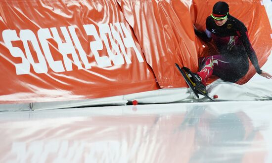 2014 Winter Olympics. Speed skating. Women. 1000m