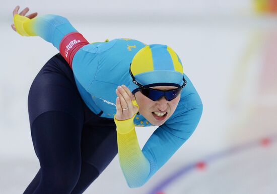 2014 Winter Olympics. Speed skating. Women. 1000m