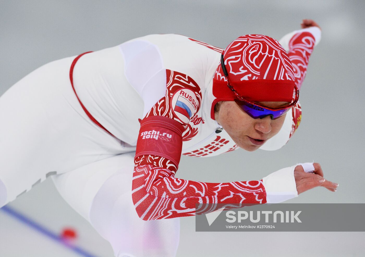 2014 Winter Olympics. Speed skating. Women. 1000m