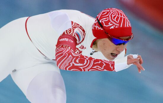 2014 Winter Olympics. Speed skating. Women. 1000m
