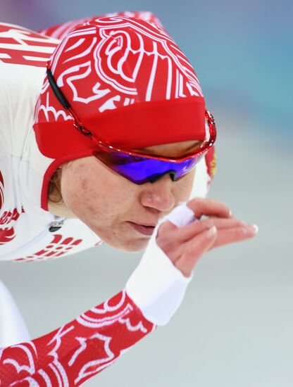 2014 Winter Olympics. Speed skating. Women. 1000m