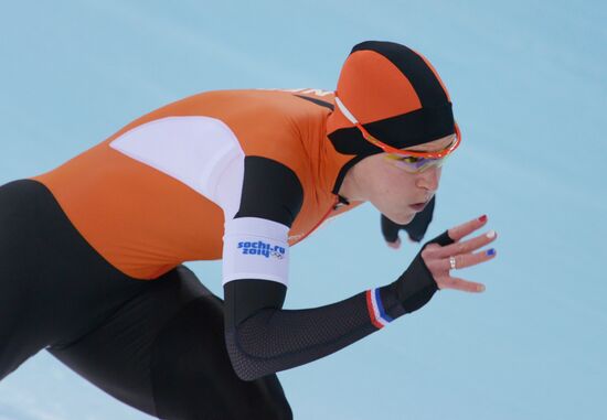 2014 Winter Olympics. Speed skating. Women. 1000m