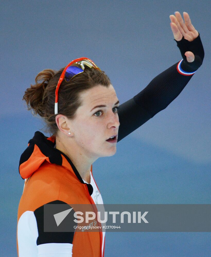 2014 Winter Olympics. Speed skating. Women. 1000m