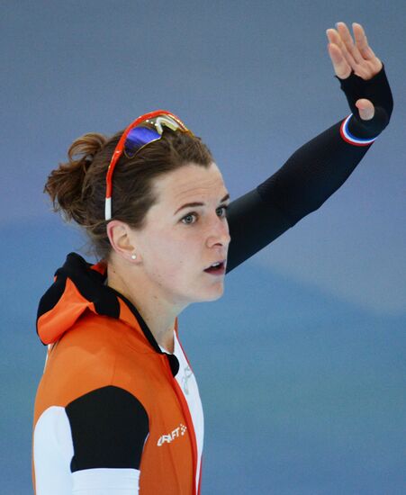 2014 Winter Olympics. Speed skating. Women. 1000m