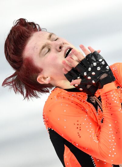 2014 Winter Olympics. Figure skating. Men. Short program