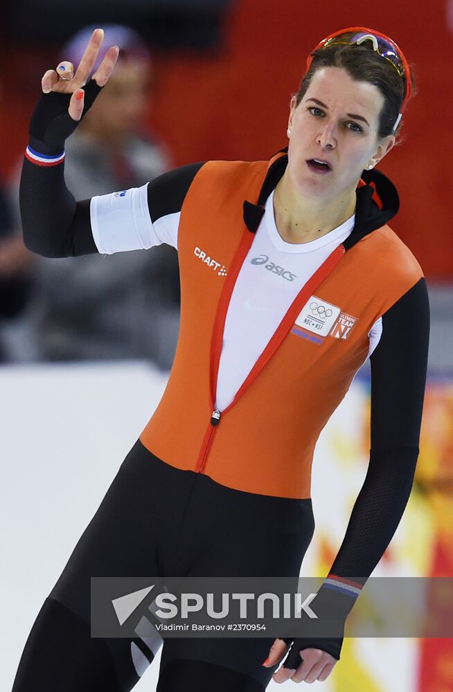 2014 Winter Olympics. Speed skating. Women. 1000m