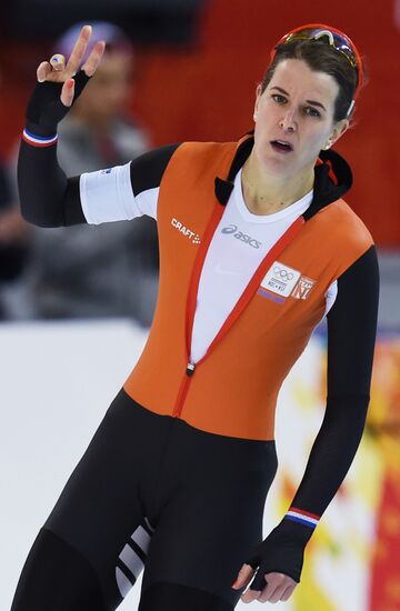 2014 Winter Olympics. Speed skating. Women. 1000m