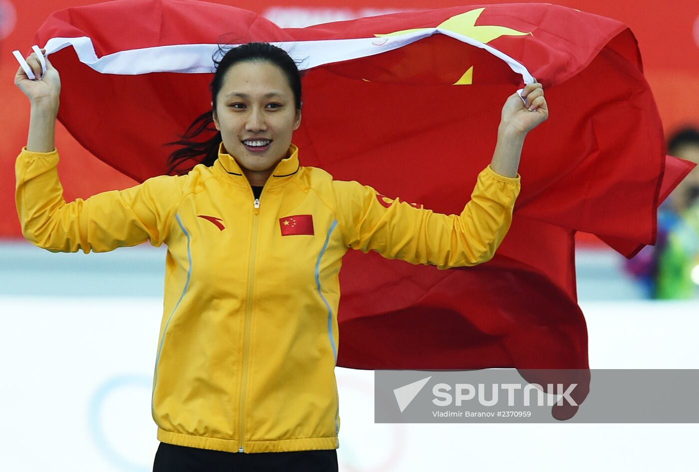 2014 Winter Olympics. Speed skating. Women. 1000m