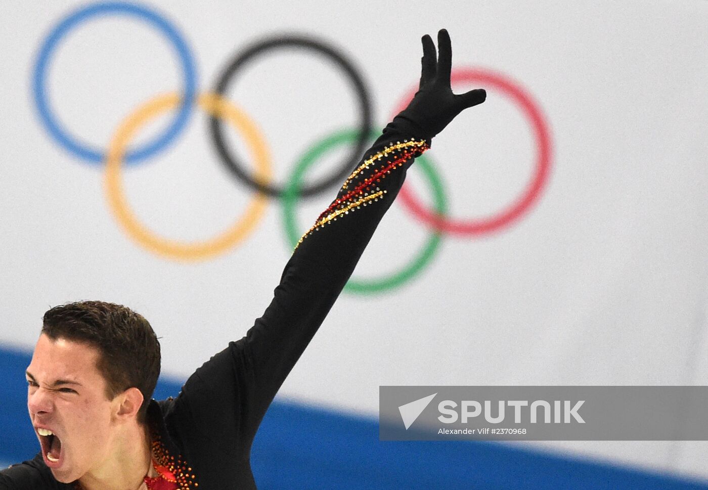 2014 Winter Olympics. Figure skating. Men. Short program