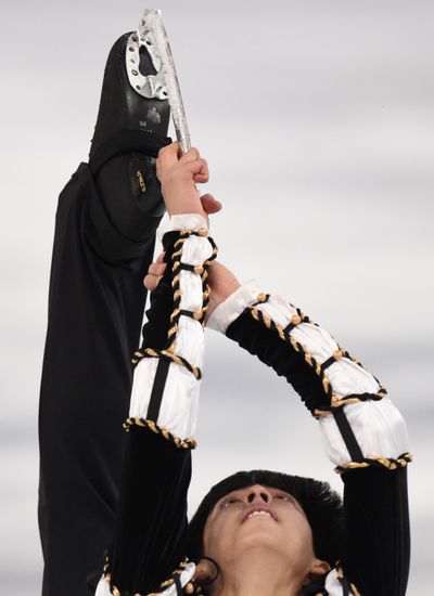 2014 Winter Olympics. Figure skating. Men. Short program