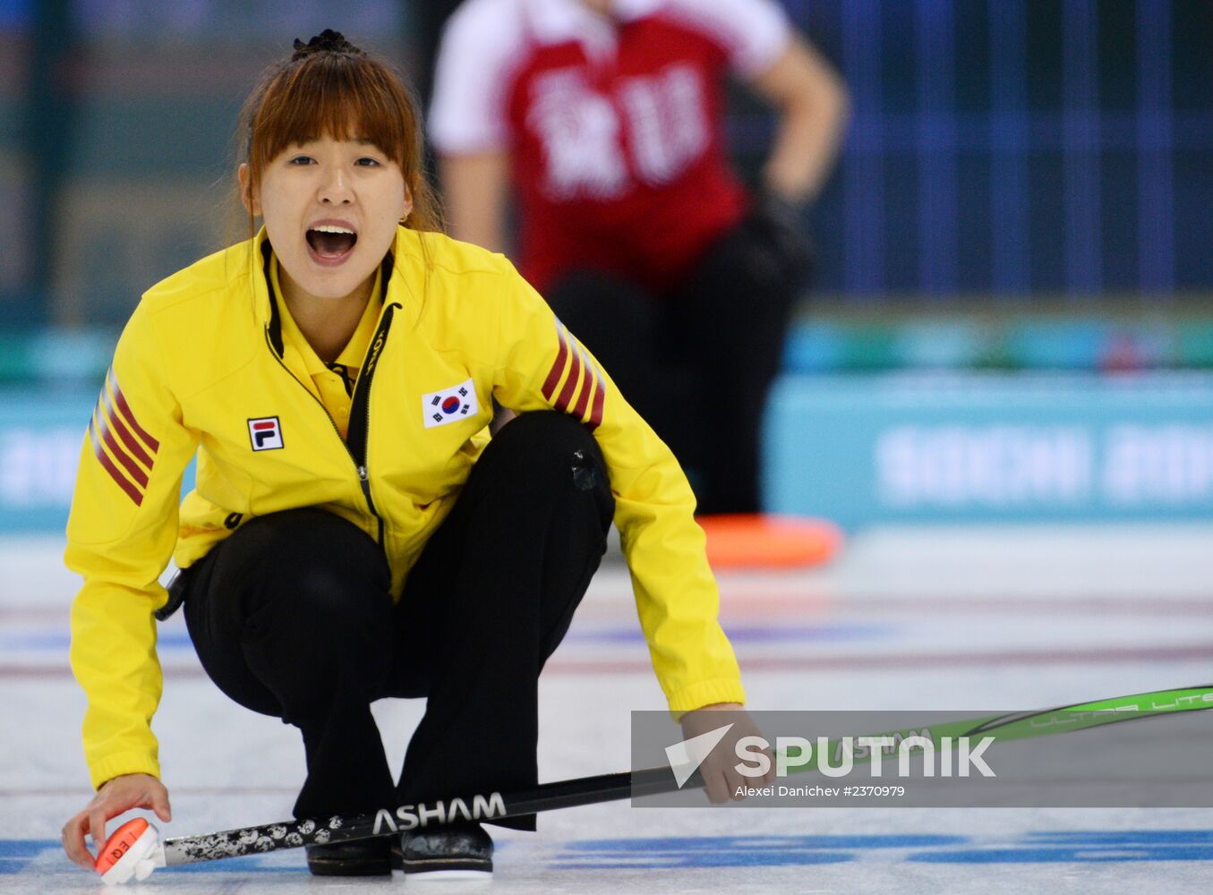 2014 Winter Olympics. Curling. Women. Day Four