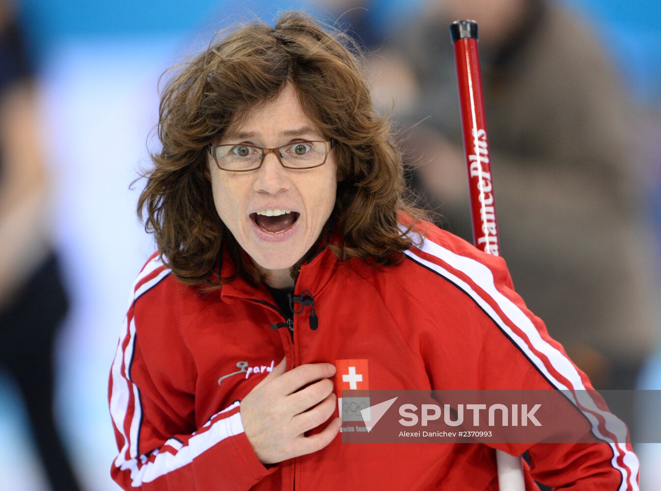 2014 Winter Olympics. Curling. Women. Day Four