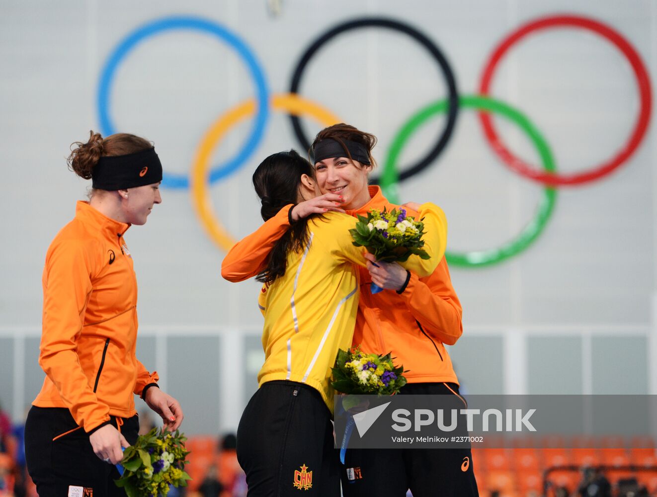 2014 Winter Olympics. Speed skating. Women. 1000m