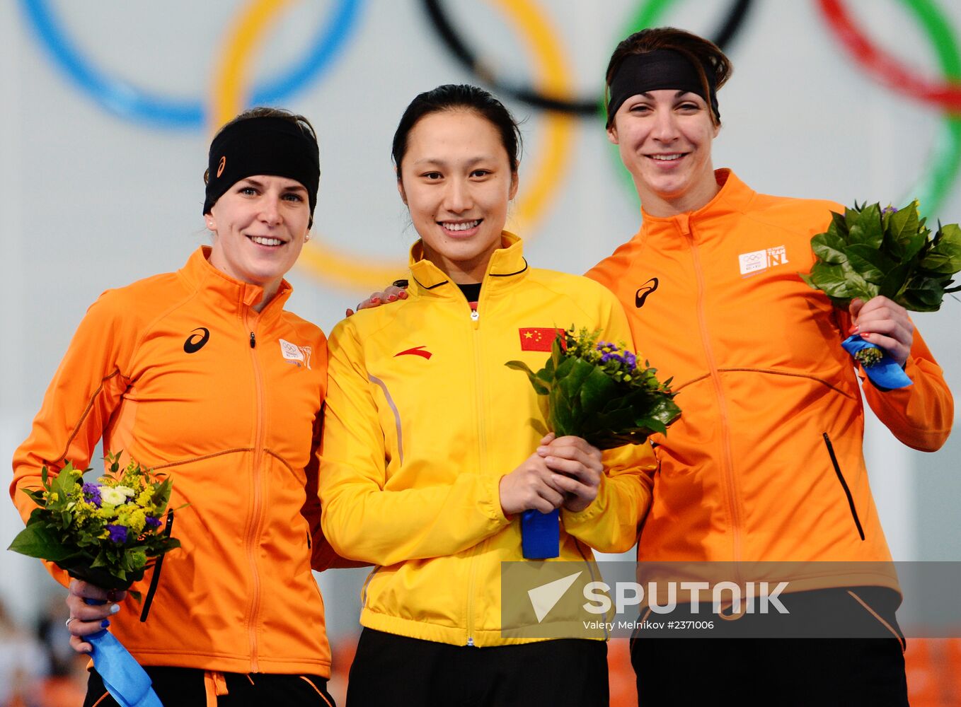 2014 Winter Olympics. Speed skating. Women. 1000m