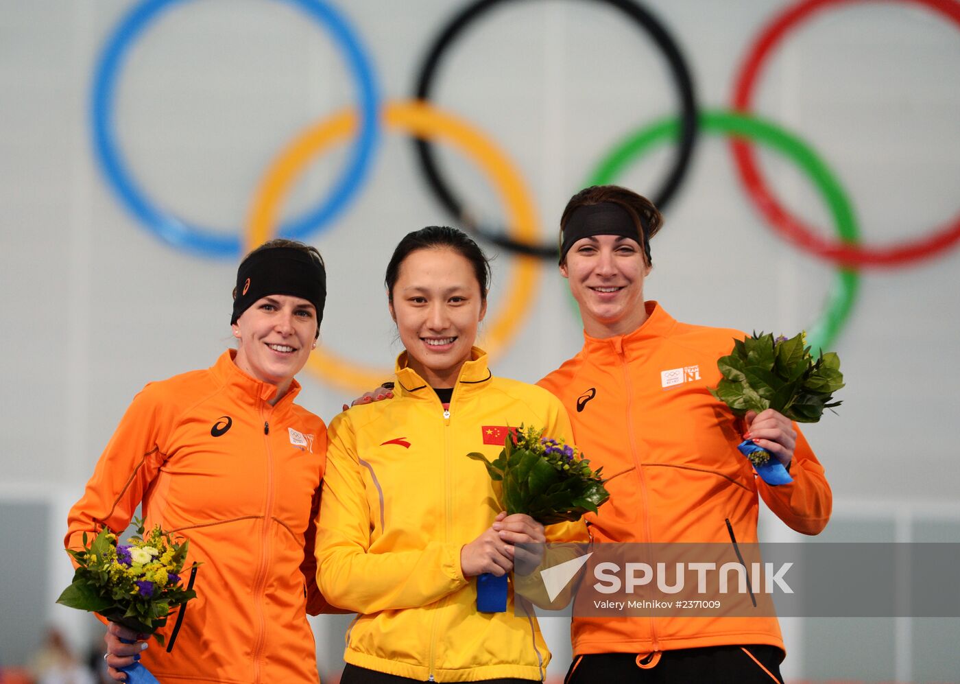 2014 Winter Olympics. Speed skating. Women. 1000m