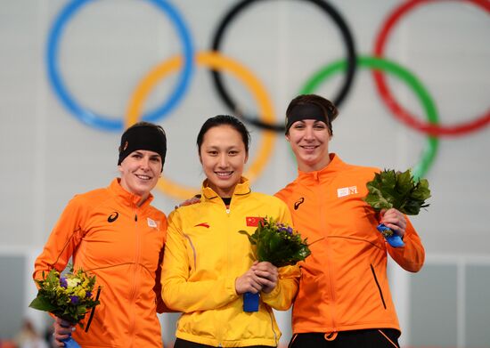2014 Winter Olympics. Speed skating. Women. 1000m