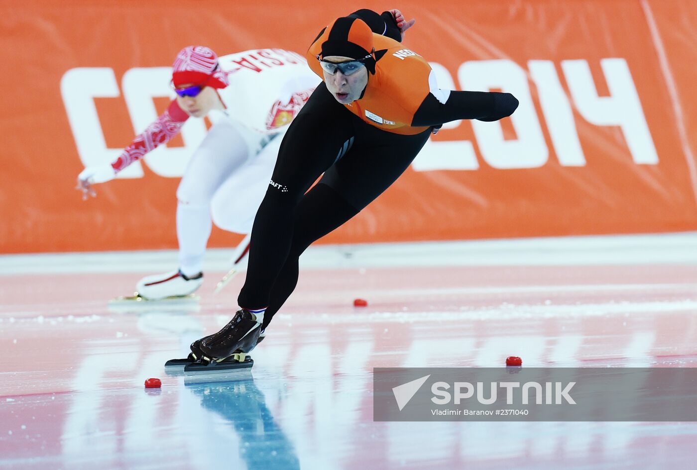 2014 Winter Olympics. Speed skating. Women. 1000m