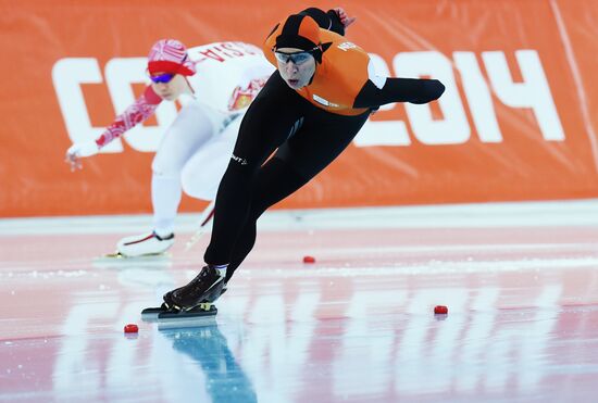 2014 Winter Olympics. Speed skating. Women. 1000m
