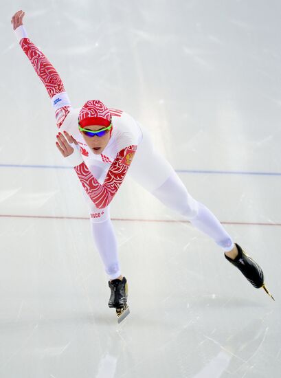 2014 Winter Olympics. Speed skating. Women. 1000m