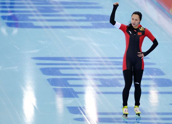 2014 Winter Olympics. Speed skating. Women. 1000m