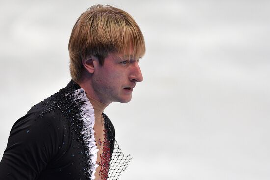 2014 Winter Olympics. Figure skating. Men's singles. Short program