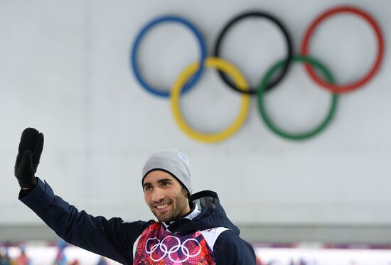 2014 Winter Olympics. Biathlon. Men. Individual race