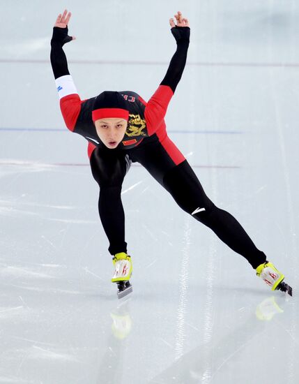 2014 Winter Olympics. Speed skating. Women. 1000m