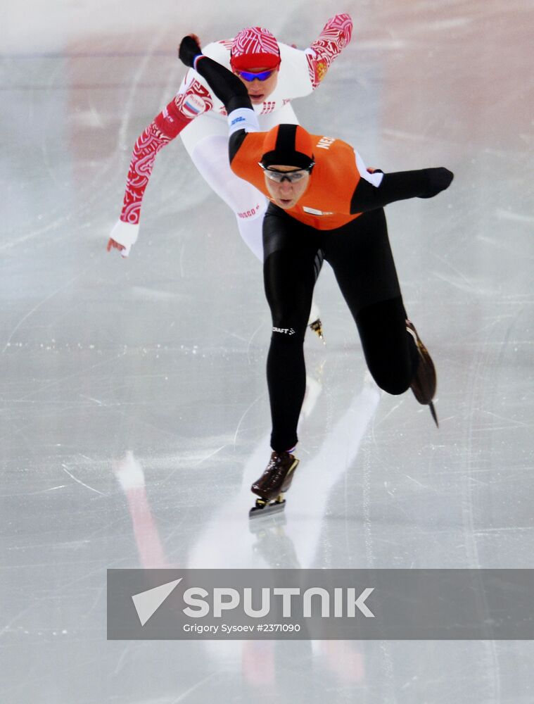 2014 Winter Olympics. Speed skating. Women. 1000m