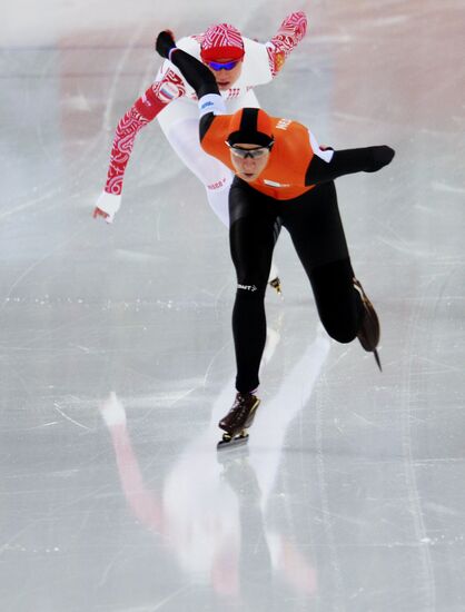 2014 Winter Olympics. Speed skating. Women. 1000m