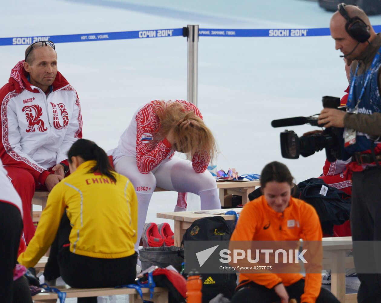 2014 Winter Olympics. Speed skating. Women. 1000m