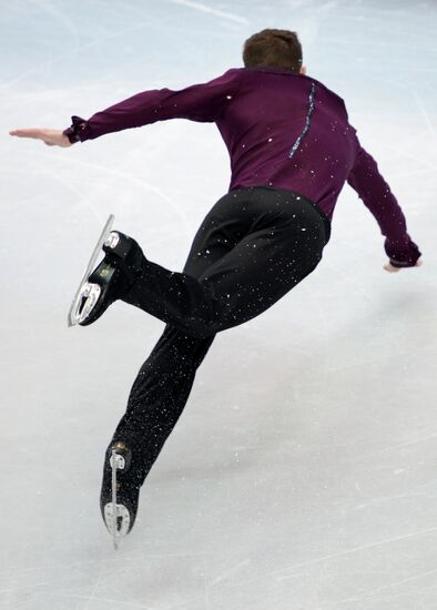 2014 Winter Olympics. Figure skating. Men's singles. Short program