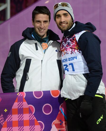 2014 Winter Olympics. Biathlon. Men. Individual race