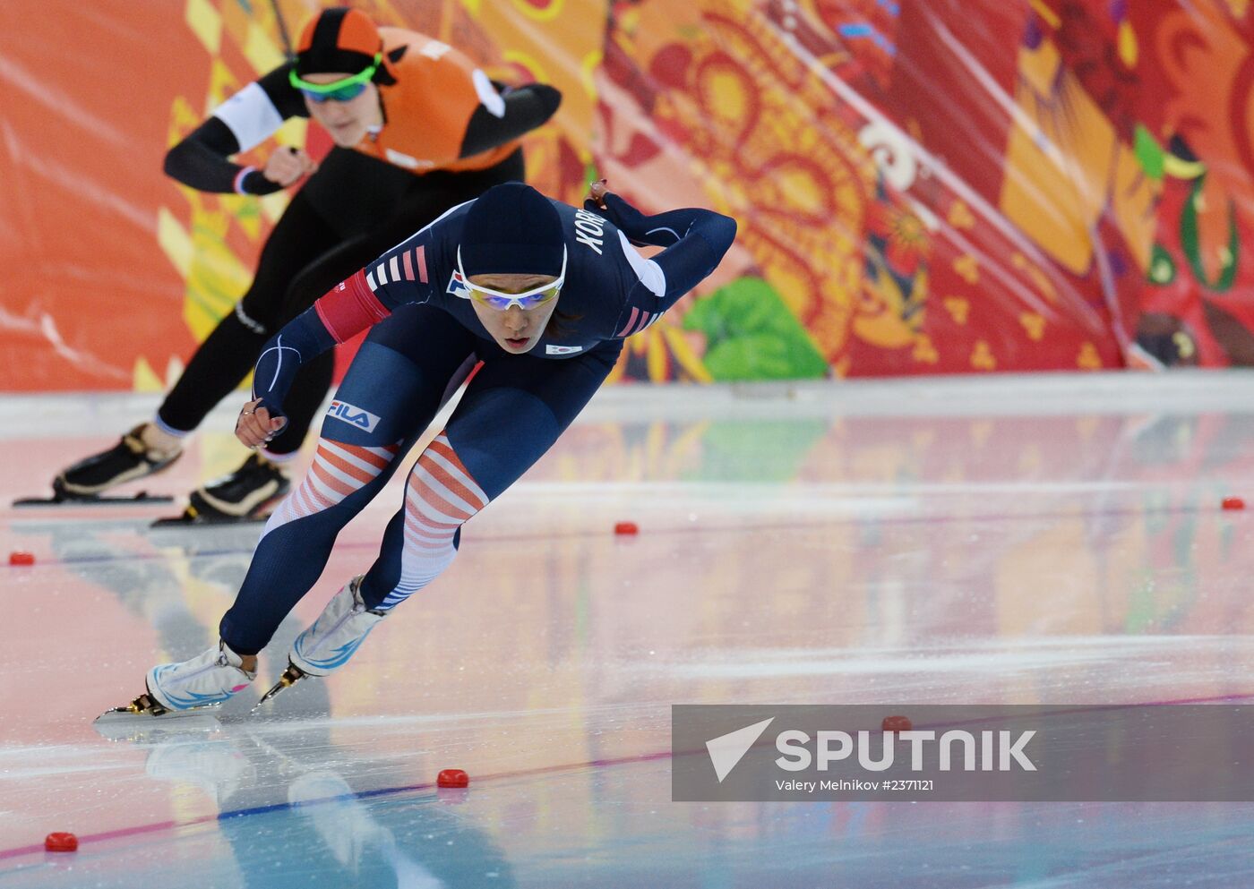 2014 Winter Olympics. Speed skating. Women. 1000m