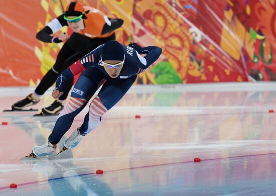 2014 Winter Olympics. Speed skating. Women. 1000m