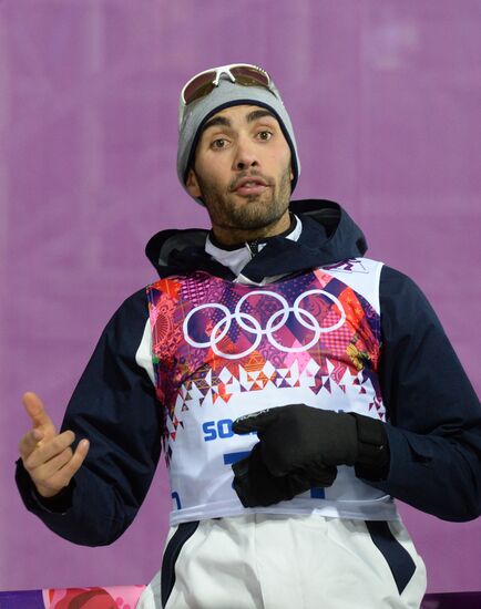 2014 Winter Olympics. Biathlon. Men. Individual race
