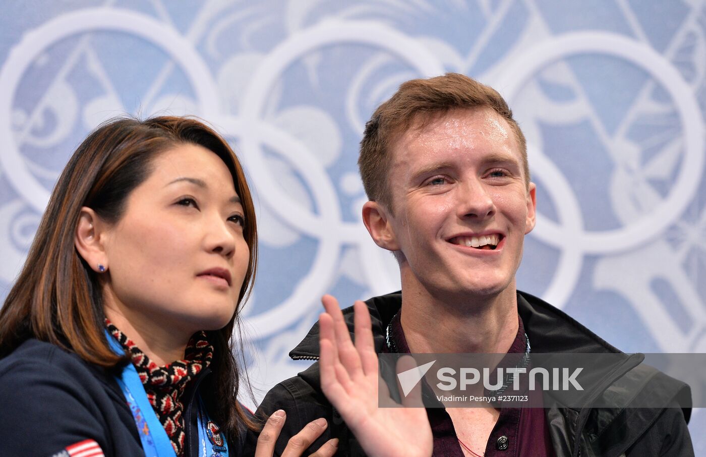 2014 Winter Olympics. Figure skating. Men's singles. Short program