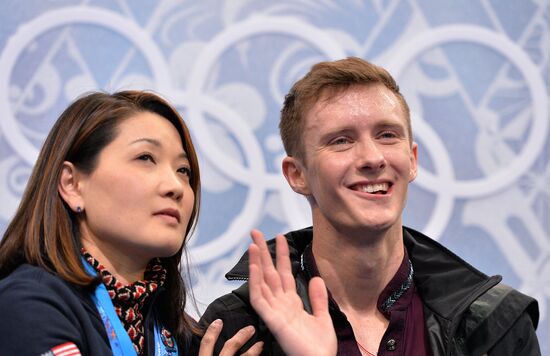 2014 Winter Olympics. Figure skating. Men's singles. Short program