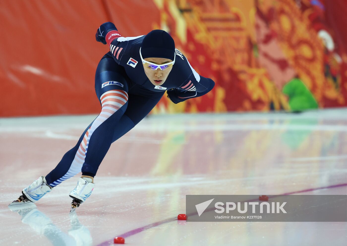 2014 Winter Olympics. Speed skating. Women. 1000m