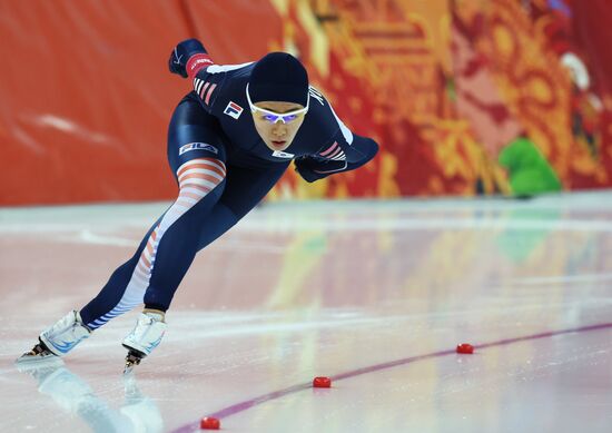 2014 Winter Olympics. Speed skating. Women. 1000m