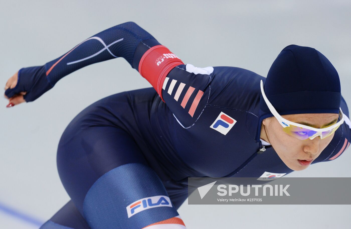 2014 Winter Olympics. Speed skating. Women. 1000m