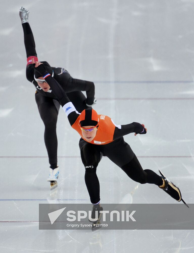 2014 Winter Olympics. Speed skating. Women. 1000m