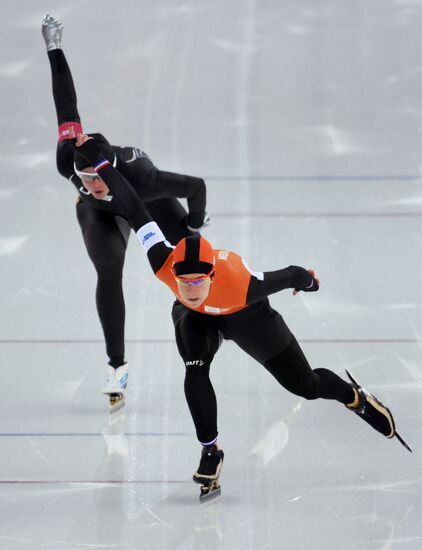 2014 Winter Olympics. Speed skating. Women. 1000m