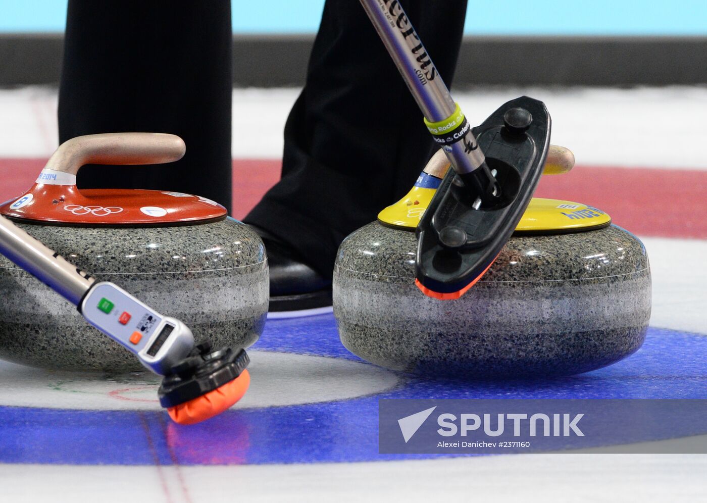 2014 Winter Olympics. Curling. Women. Day Four